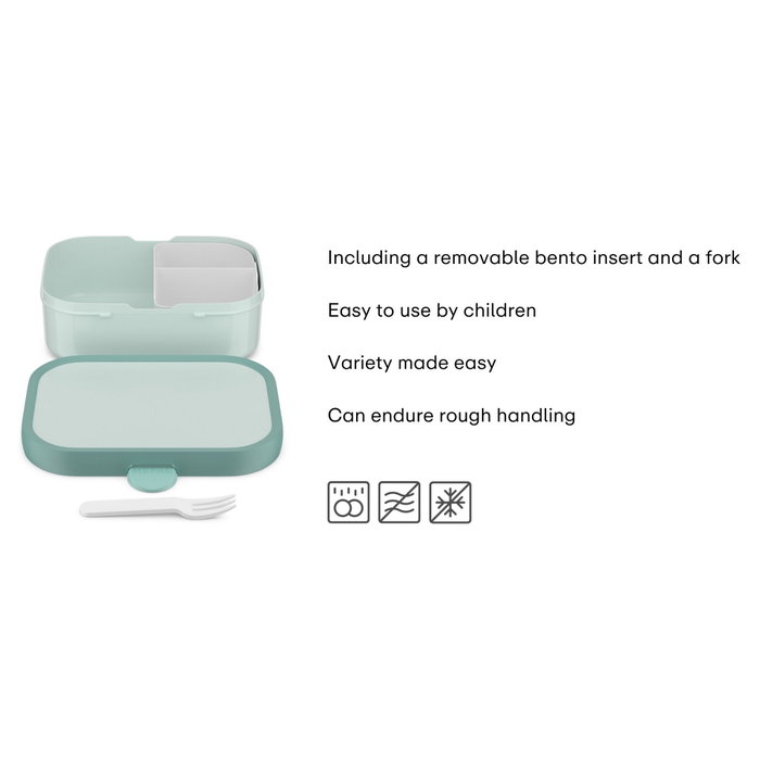 MEPAL Lunchbox Campus, color menta MEPAL Lunchbox Campus, color menta