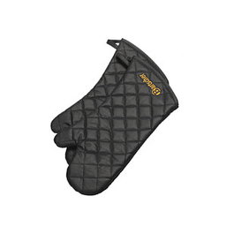 Bartscher Guante de horno unisex 420 negro, 1 par