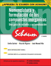 MC GRAW HILL INTERAMERICANA, Nomenclatura y formulación de los compuestos inorgánicos