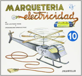 SALVATELLA Marquetería y electricidad: Helicóptero