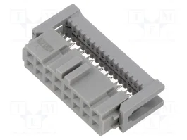 3M Conector IDC Hembra 16 Pines Serie 891 Recto