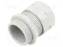 SEZ DK Sello aislante M40 x 1,5 IP68 gris