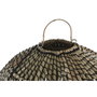 DKD Home Decor Lámpara de Techo de Fibras Naturales 74x57x65 cm
