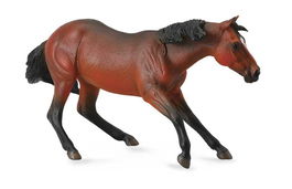 Collecta Caballo Cuarto de Milla Castaño Oscuro XL Figura Réplica 88584
