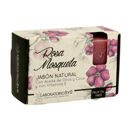 Labnatur Jabón Natural Premium Rosa Mosqueta 100g Regenerador y Cicatrizante