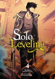 Solo Leveling Vol 4 Manga, CHUGONG - LITTLE BROWN
