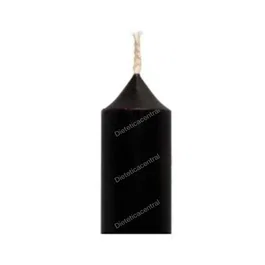 CERABELLA Vela Bujía Iris 5 N4 Negro 2x20cm (20 uds)