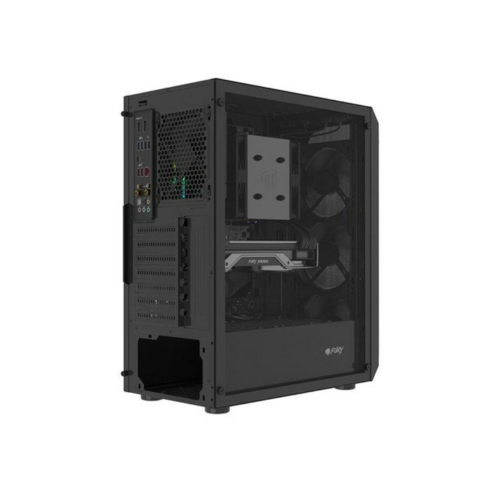 Fury Shobo SH4F Midi Tower negra con ventana Fury Shobo SH4F Midi Tower negra con ventana