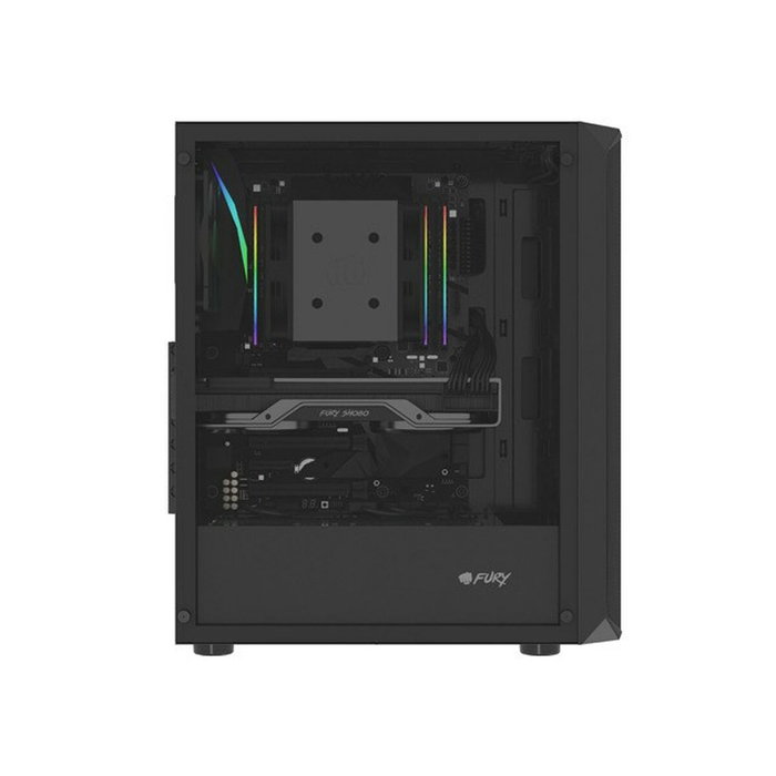 Fury Shobo SH4F Midi Tower negra con ventana Fury Shobo SH4F Midi Tower negra con ventana