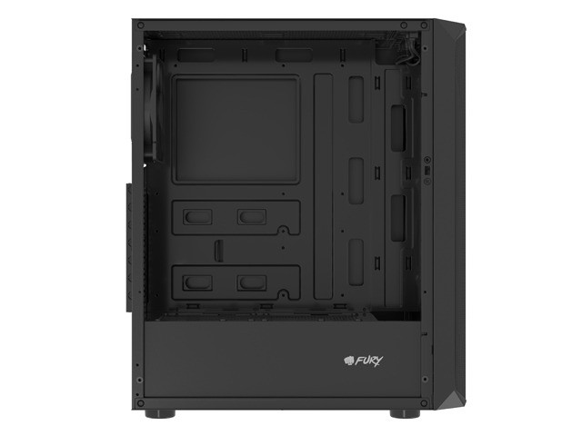 Fury Shobo SH4F Midi Tower negra con ventana Fury Shobo SH4F Midi Tower negra con ventana