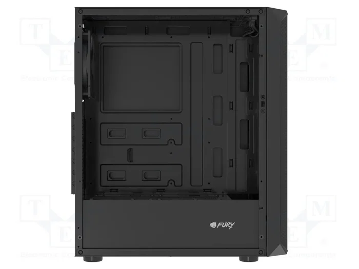 Fury Shobo SH4F Midi Tower negra con ventana Fury Shobo SH4F Midi Tower negra con ventana