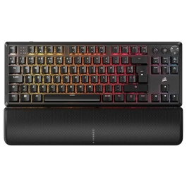 Corsair K70 CORE TKL Teclado Gaming Mecánico Inalámbrico Tenkeyless RGB MLX Red v2 SLIPSTREAM/Bluetooth