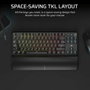 Corsair K70 CORE TKL Wireless RGB - Mecánico Español