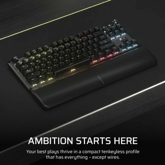Corsair K70 CORE TKL Wireless RGB - Mecánico Español Corsair K70 CORE TKL Wireless RGB - Mecánico Español