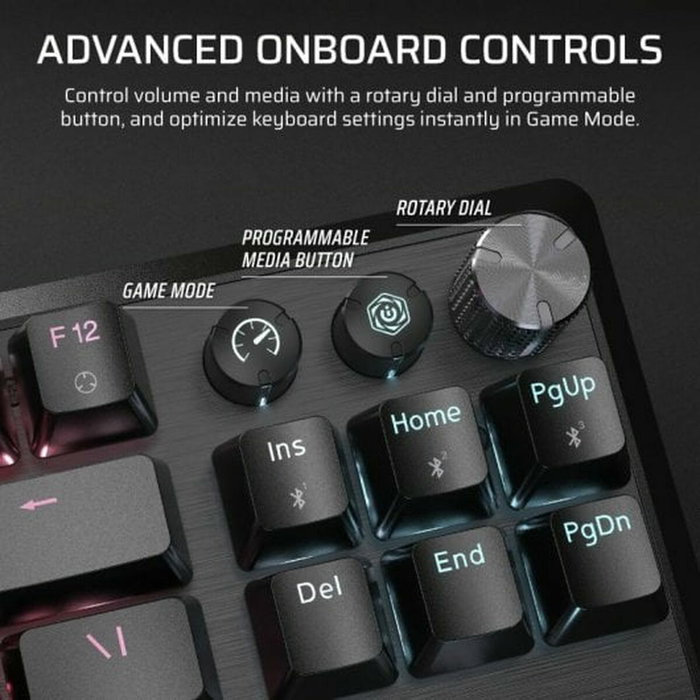 Corsair K70 CORE TKL Wireless RGB - Mecánico Español Corsair K70 CORE TKL Wireless RGB - Mecánico Español