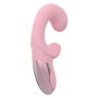 Vibrador Doble Estimulación Dream Toys Glam Rosa