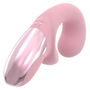 Vibrador Doble Estimulación Dream Toys Glam Rosa