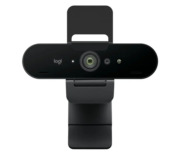 Logitech BRIO Cámara Web 4K Ultra HD 13 MP 4096x2160 Pixeles, 90 fps, Micrófono Incorporado, USB-C a USB-A, Grafito