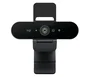 Logitech BRIO Cámara Web 4K Ultra HD 13 MP 4096x2160 Pixeles, 90 fps, Micrófono Incorporado, USB-C a USB-A, Grafito