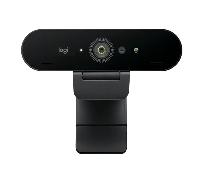 Logitech BRIO Cámara Web 4K Ultra HD 13 MP 4096x2160 Pixeles, 90 fps, Micrófono Incorporado, USB-C a USB-A, Grafito