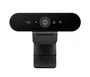Logitech BRIO Cámara Web 4K Ultra HD 13 MP 4096x2160 Pixeles, 90 fps, Micrófono Incorporado, USB-C a USB-A, Grafito