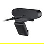 Logitech Brio 4K Webcam Livestream Graphite MS-Hello con Zoom 5x y Campo de Visión 90°, Diseñada para Windows 10 y 11