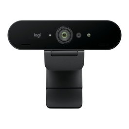 Logitech BRIO 4K Cámara para retransmisiones en directo Grafito