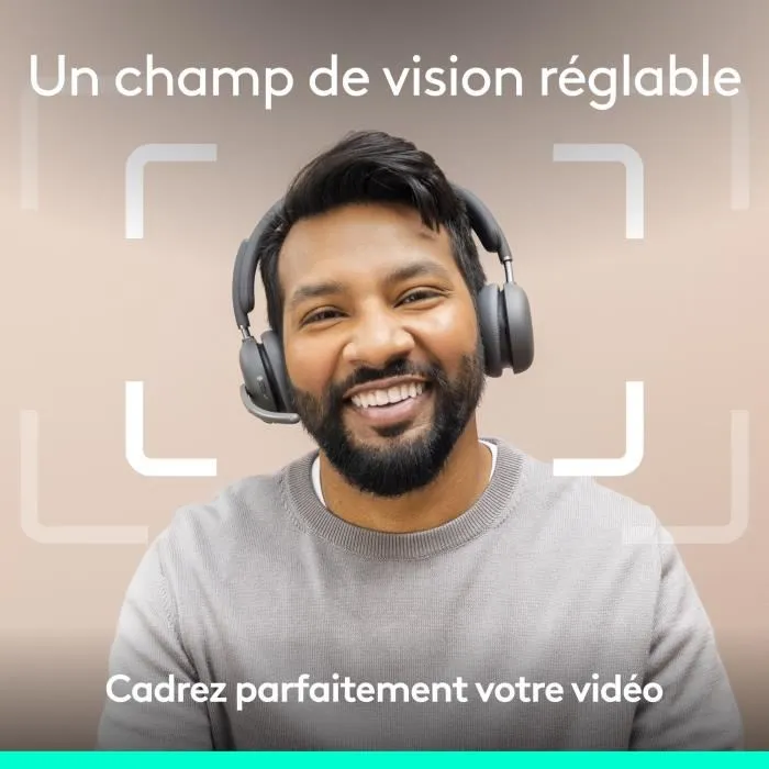 Logitech Brio 4K Grafito