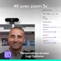 Logitech Brio 4K Grafito