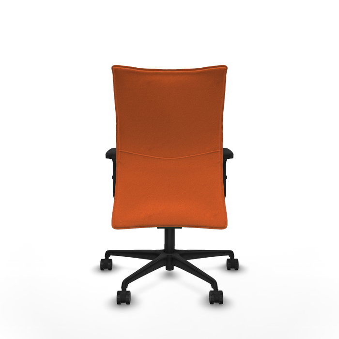 PIQUERAS Y CRESPO Silla Albacete confidente Naranja