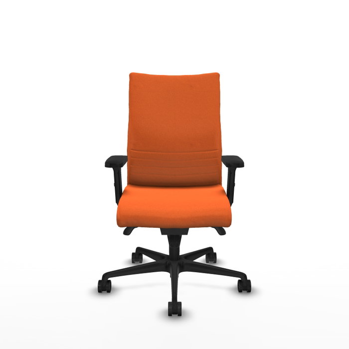 PIQUERAS Y CRESPO Silla Albacete confidente Naranja