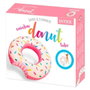 Intex Flotador rueda Donut Rosa bocado 94x23 cm