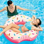 Intex Flotador Rueda Donut Rosa Bocado 94x23 cm +9 Años Modelos Surtidos