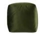 Giftdecor Puff Cuadrado Terciopelo 30x30 cm Verde (Set de 4)