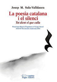 Poesía catalana i el silenci, Josep M. Sala-Valldaura - PAGES EDITORS