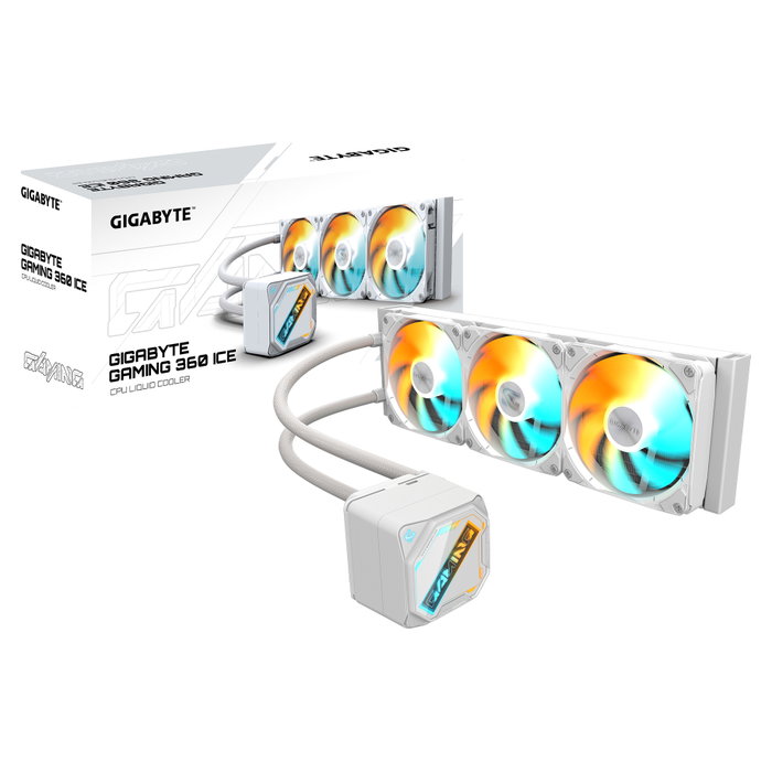 Gigabyte GIGABYTE GAMING 360 ICE Blanco