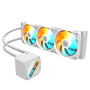 Gigabyte GIGABYTE GAMING 360 ICE Refrigeración Líquida Blanca ARGB