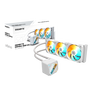 Gigabyte GIGABYTE GAMING 360 ICE Refrigeración Líquida Blanca ARGB