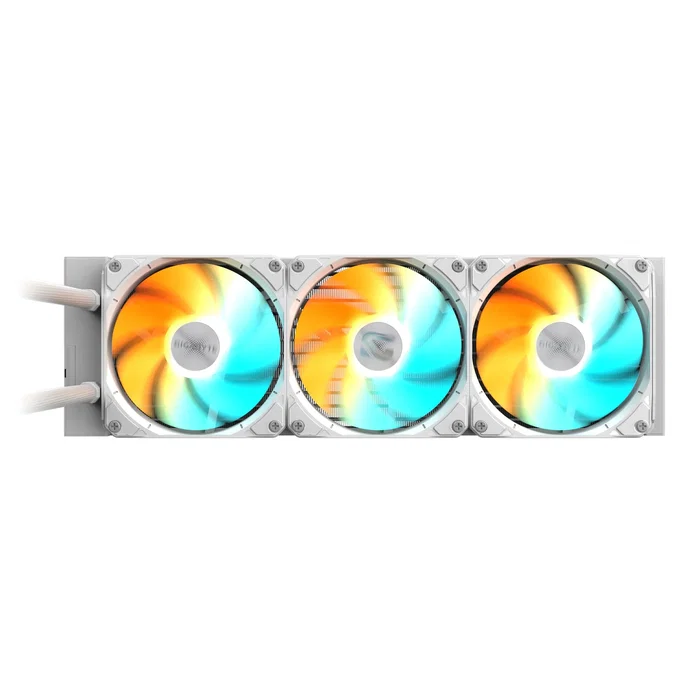 Gigabyte GIGABYTE GAMING 360 ICE Refrigeración Líquida Blanca ARGB