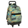 Safta Mochila Grande Graffiti Zone con Ruedas Compact Extraíble