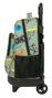 Safta Mochila Zone Compacta Extraíble Con Ruedas Graffiti 33x45x22cm