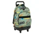 Safta Mochila Escolar Grande con Carro Extraíble Graffiti 450x330x220 mm