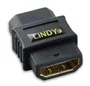 Lindy Acoplador HDMI Hembra a Hembra Negro 41230