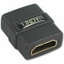 Lindy 41230 Acoplador HDMI Hembra a Hembra Negro