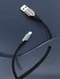 Vention LABHF - Cable USB 2.0 a Lightning (Macho) para iPhone, 1 Metro, Aluminio Gris - Compatible con iPhone XS/XR/X/8/7/6