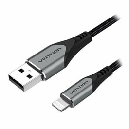 Vention Cable USB 2.0 Lightning a USB Macho, 1m, Gris
