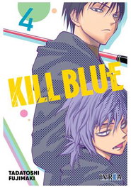 Editorial Ivrea, S.L. KILL BLUE 04