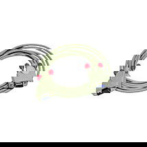 LINDY Cable Nullmodem para PC a PC, Conector SUB-D de 9 polos F/F, Longitud 5 Metros