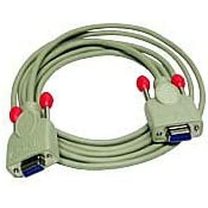 Lindy 31578 Cable VGA (D-Sub) Hembra-Hembra, 5 m, Gris