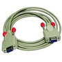 Lindy 31578 Cable VGA (D-Sub) Hembra-Hembra, 5 m, Gris